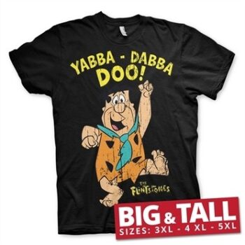 Yabba-Dabba-Doo Big & Tall T-Shirt