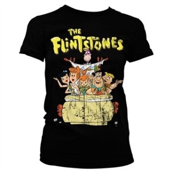 The Flintstones T-shirt donna