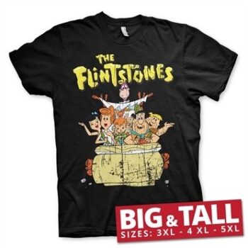 The Flintstones Big & Tall T-Shirt