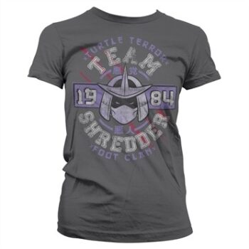 Team Shredder T-shirt donna