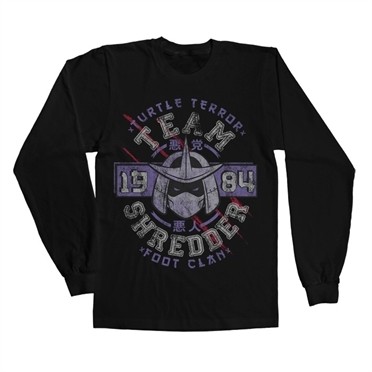 Team Shredder Long Sleeve T-shirt