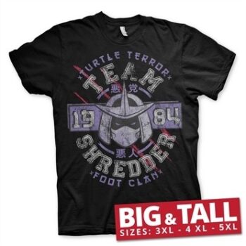 Team Shredder Big & Tall T-Shirt