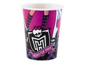 Bicchieri festa Monster High