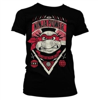 TMNT Ninja Power T-shirt donna