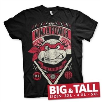 TMNT Ninja Power Big & Tall T-Shirt