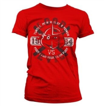 TMNT Good VS Evil T-shirt donna