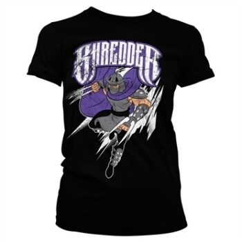 The Shredder T-shirt donna