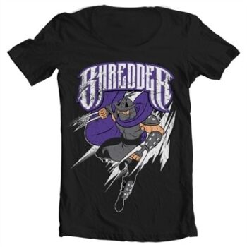 The Shredder T-shirt collo largo
