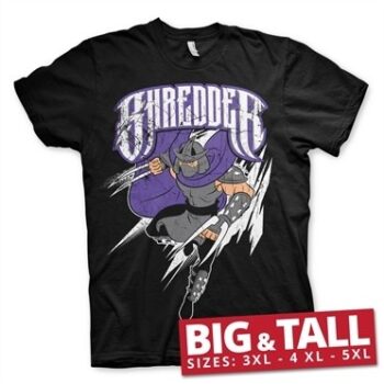 The Shredder Big & Tall T-Shirt