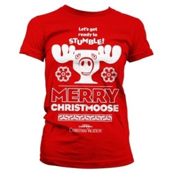Merry Christmoose T-shirt donna