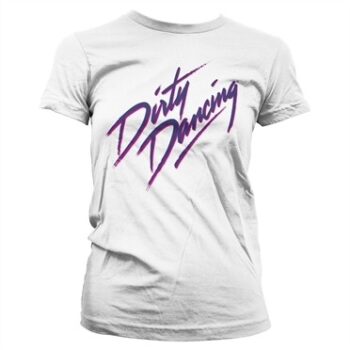 Dirty Dancing Logo T-shirt donna