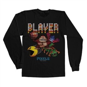 Pixels Retro Player LS T-shirt