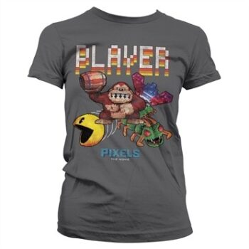 Pixels Retro Player T-shirt donna