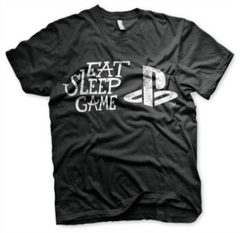 PS - Eat Sleep Game T-Shirt