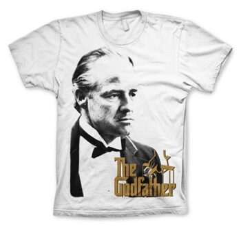The GodFather, Don With Gold Logo T-Shirt