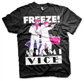 Miami Vice - Freeze T-Shirt