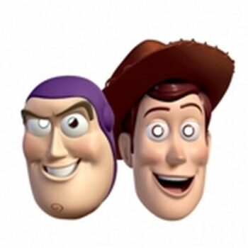 Mascherina Toy Story 4 pezzi