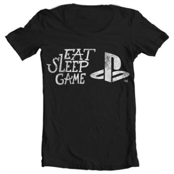 PS - Eat Sleep Game Collo Largo