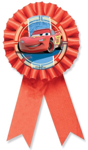 Coccarda Disney Cars