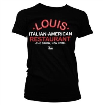 The Godfather - Louis Restaurant T-shirt donna