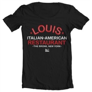 The Godfather - Louis Restaurant T-shirt collo largo