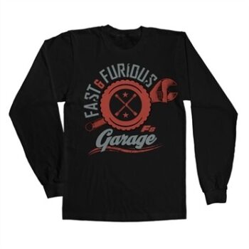 Fast & Furious Garage Long Sleeve T-shirt