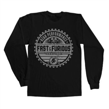 Fast & The Furious Genuine Brand Long Sleeve T-shirt