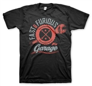 Fast & Furious Garage T-Shirt