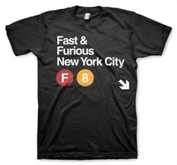 Fast & Furious NYC T-Shirt