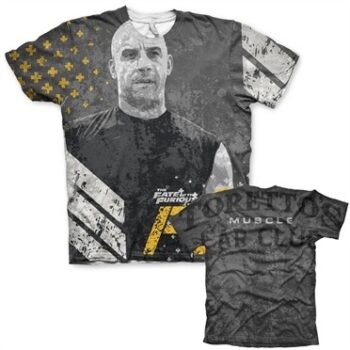 The Fate Of The Furious Allover T-Shirt