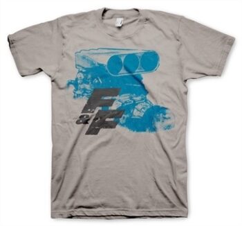 Fast & Furious Engine T-Shirt