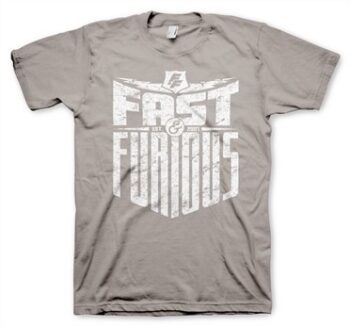 Fast & Furious - Est. 2007 T-Shirt