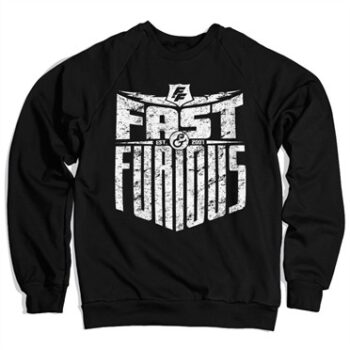 Fast & Furious - Est. 2007 Felpa