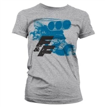 Fast & Furious Engine T-shirt donna