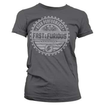 Fast & The Furious Genuine Brand T-shirt donna