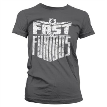 Fast & Furious - Est. 2007 T-shirt donna