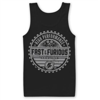 Fast & The Furious Genuine Brand Tank Top