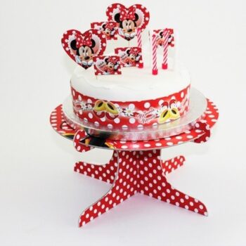 Kit decorativo per torta Minnie
