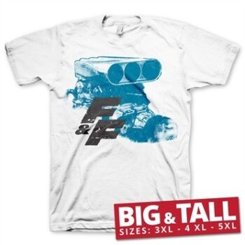 Fast & Furious Engine Big & Tall T-Shirt