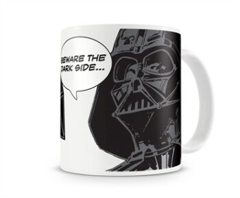 Dart Vader - Beware Of The Dark Side Tazza Mug