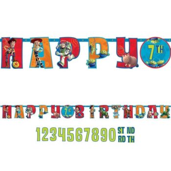 Festone Happy Birthday Toy Story