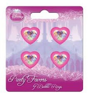 Anello Cuore Principessa 4 pz