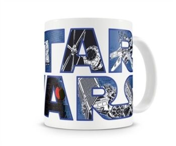 Star Wars Logo Tazza Mug