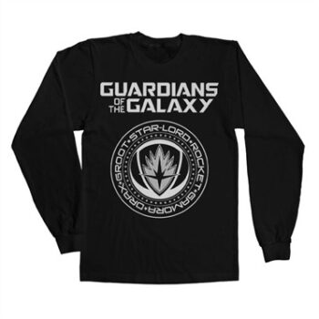 Guardians Of The Galaxy Shield Long Sleeve T-shirt L