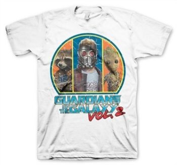 Guardians Of The Galaxy Squad T-Shirt L
