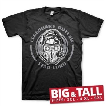 Star-Lord - Legendary Outlaw Big & Tall T-shirt 3XL