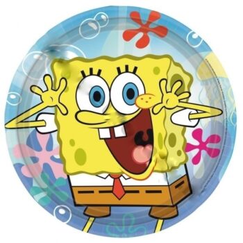 Piatti festa Spongebob Bubbles