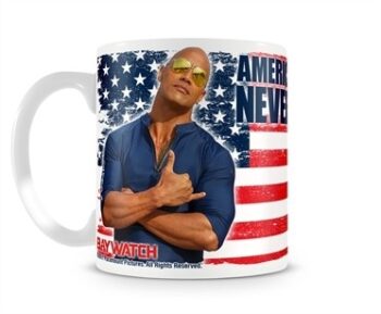 Baywatch - American Shores Tazza Mug