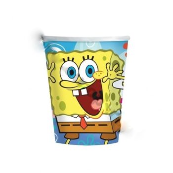 Bicchieri per festa Spongebob Bubbles