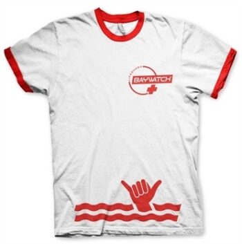 Baywatch Stripe T-shirt